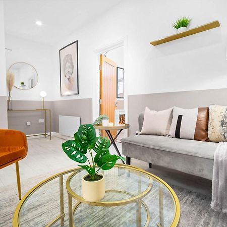 Luxury Apartment - Wifi - Smart Tv - Near City Centre - 2Mr Birmingham Pokoj fotografie