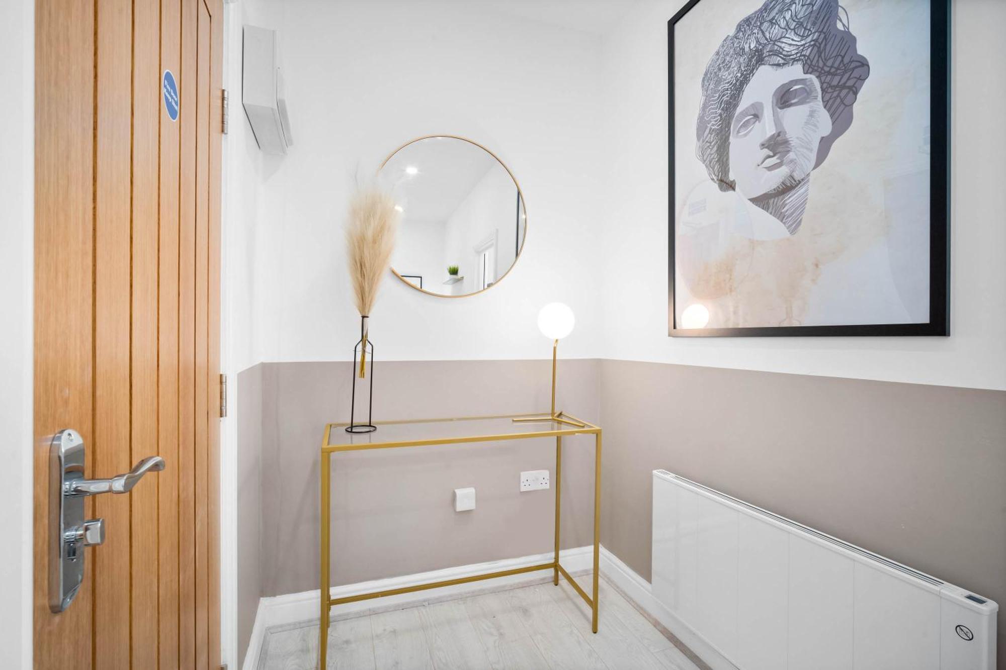 Luxury Apartment - Wifi - Smart Tv - Near City Centre - 2Mr Birmingham Pokoj fotografie