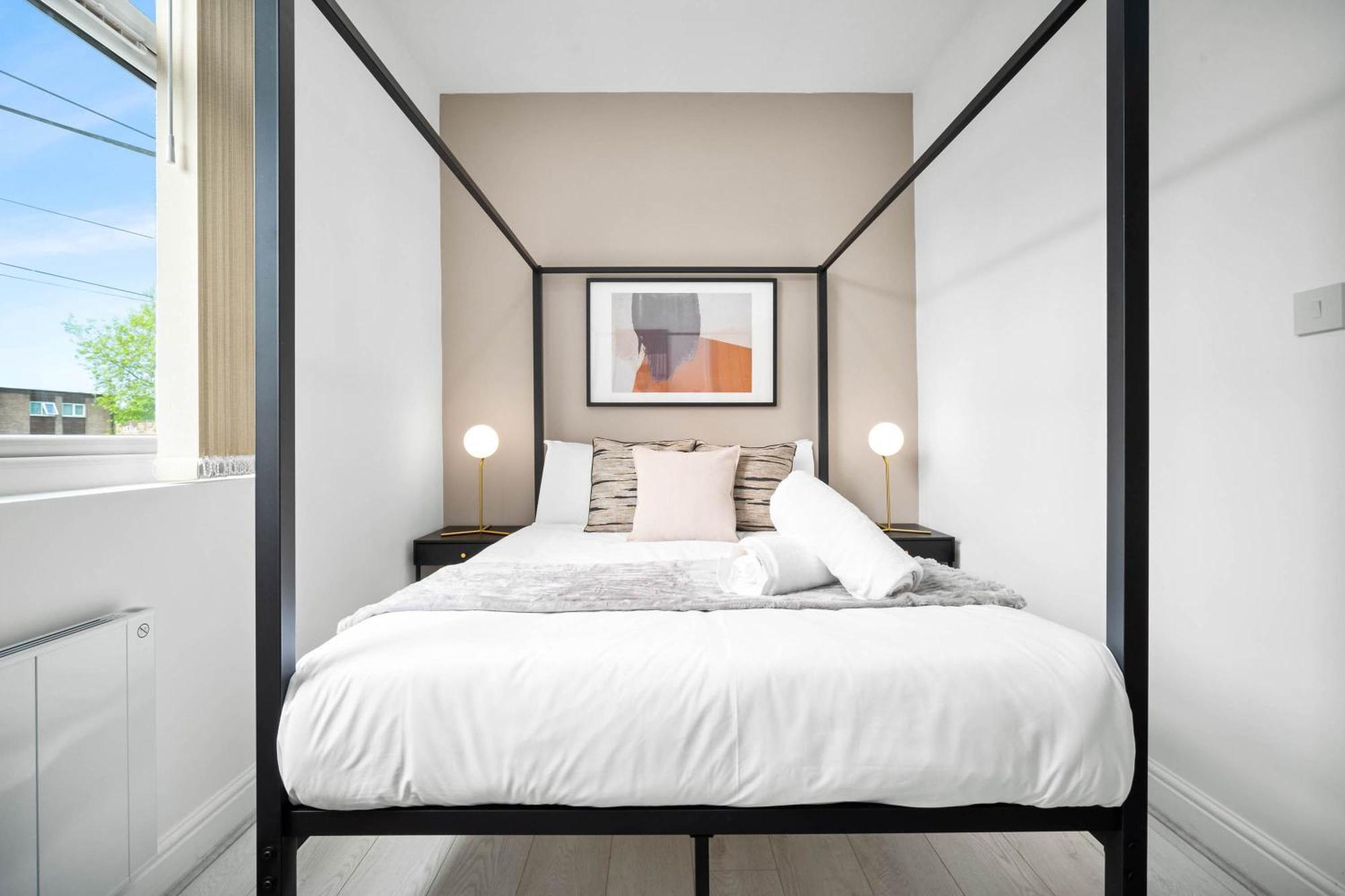 Luxury Apartment - Wifi - Smart Tv - Near City Centre - 2Mr Birmingham Pokoj fotografie