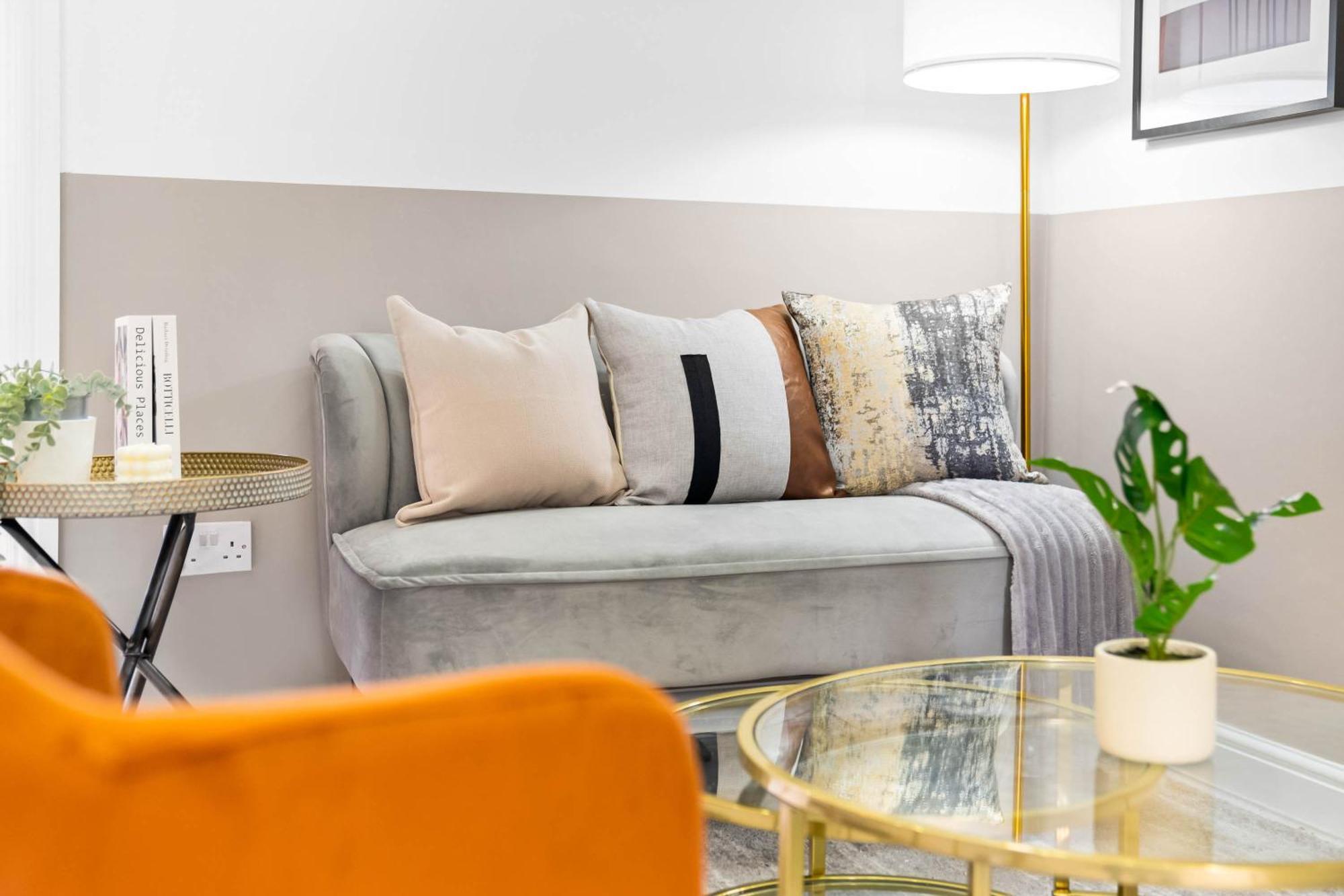 Luxury Apartment - Wifi - Smart Tv - Near City Centre - 2Mr Birmingham Pokoj fotografie