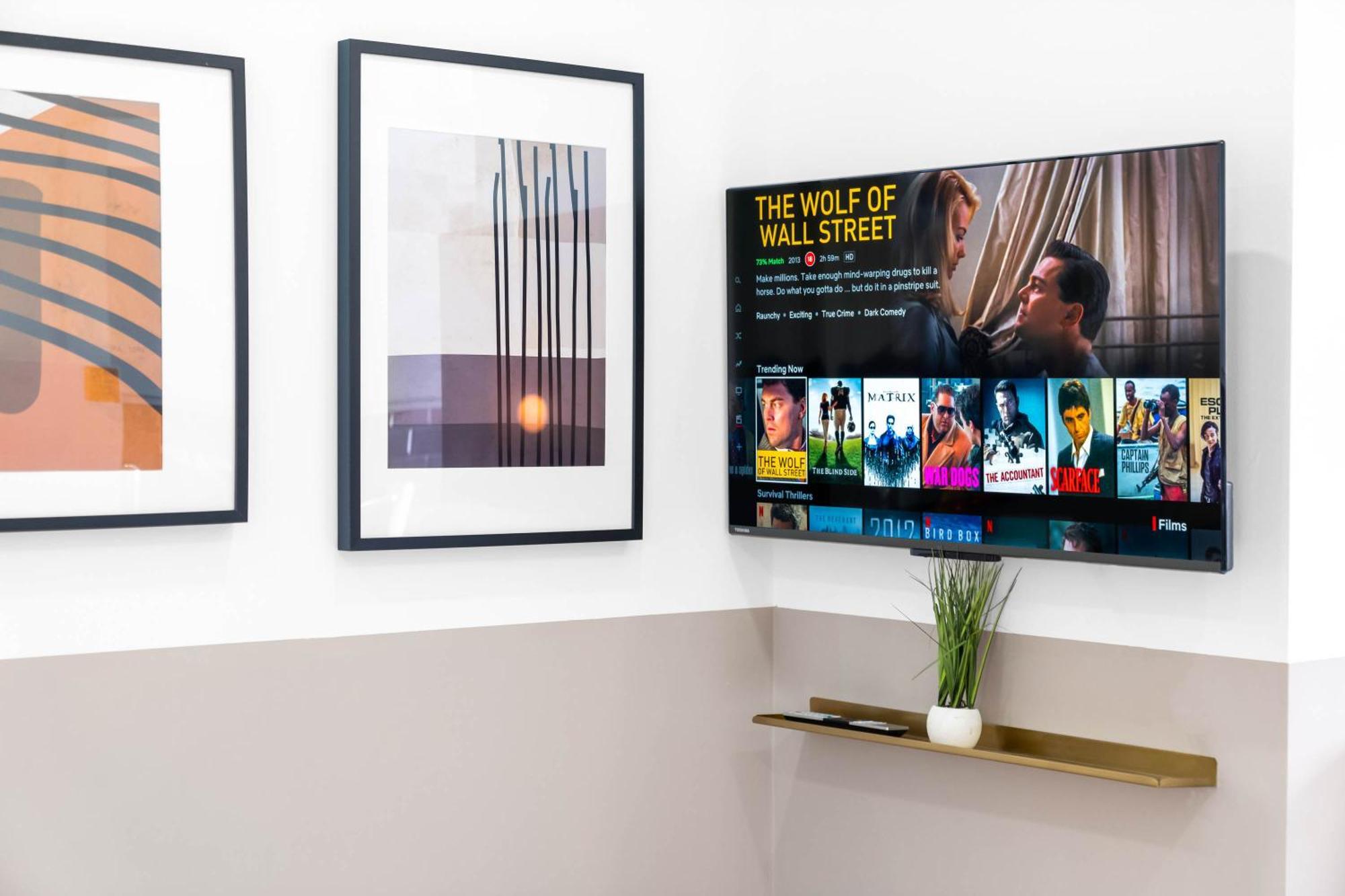 Luxury Apartment - Wifi - Smart Tv - Near City Centre - 2Mr Birmingham Pokoj fotografie
