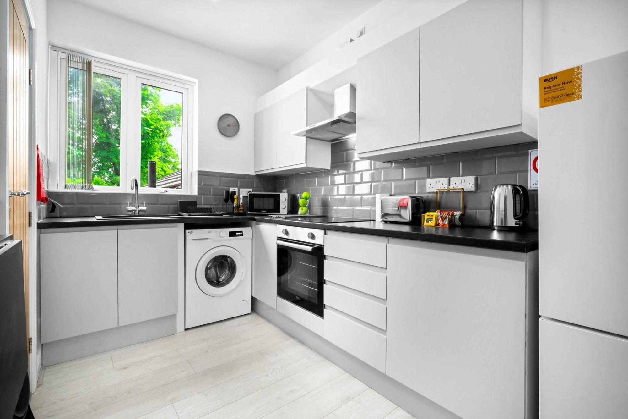 Luxury Apartment - Wifi - Smart Tv - Near City Centre - 2Mr Birmingham Pokoj fotografie