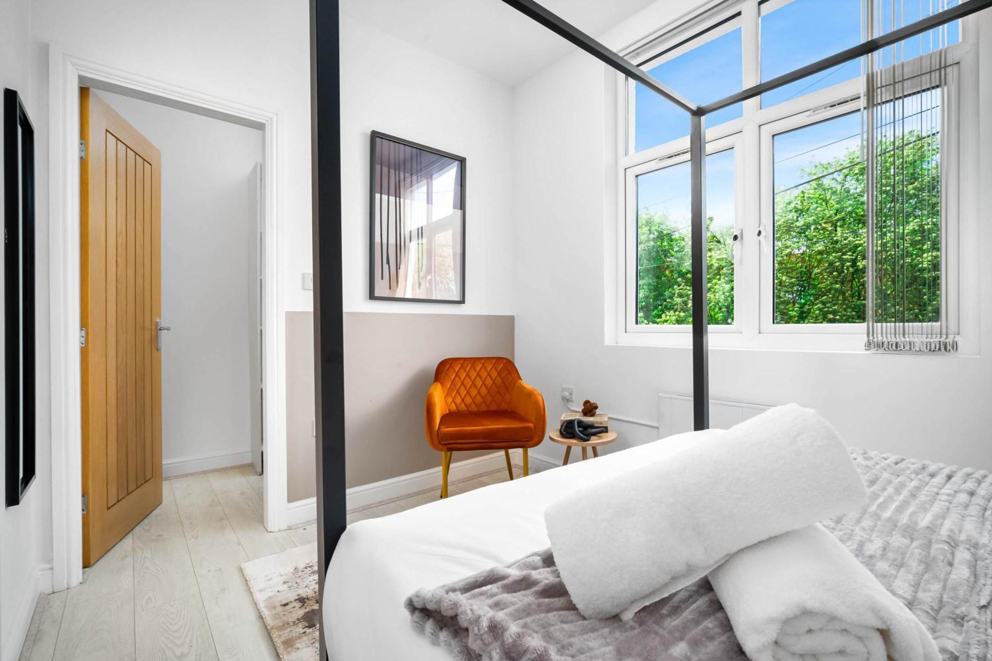 Luxury Apartment - Wifi - Smart Tv - Near City Centre - 2Mr Birmingham Pokoj fotografie